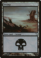 Swamp - Premium Deck Series: Slivers - Promo Foil