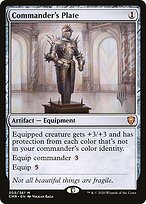 Commander's Plate - Commander Legends Promos