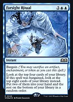 Farsight Ritual - Wilds of Eldraine Promos