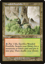 Wooded Foothills - Onslaught