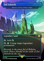 Dol Amroth (Minamo, School at Water's Edge) - Tales of Middle-earth Commander - Double Rainbow, Borderless