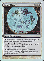 Snow Mercy - Happy Holidays - Promo Foil