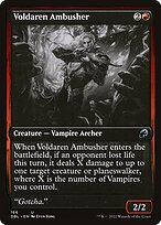 Voldaren Ambusher - Innistrad: Double Feature