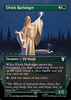 Elvish Harbinger - Tales of Middle-earth Commander