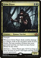 Grim Flayer - Eldritch Moon Promos - Promo Foil