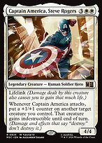 Captain America, Steve Rogers - Marvel Super Heroes Commander