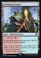 Stomping Ground - Edge of Eternities Promos