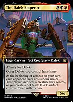 The Dalek Emperor - Doctor Who - Extended Art