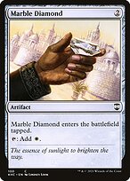 Marble Diamond - Kaldheim Commander