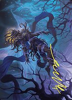Sleep-Cursed Faerie - Wilds of Eldraine Art Series - Borderless