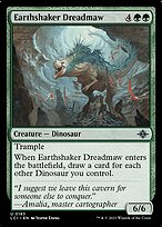 Earthshaker Dreadmaw - The Lost Caverns of Ixalan