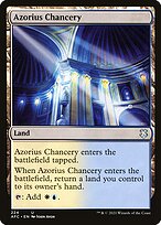 Azorius Chancery - Forgotten Realms Commander