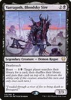 Varragoth, Bloodsky Sire - Kaldheim Promos