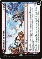 Invasion of Karsus // Refraction Elemental - March of the Machine Promos