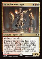 Venerable Warsinger - Secrets of Strixhaven Commander