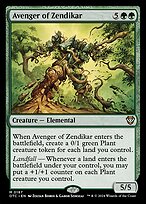 Avenger of Zendikar - Outlaws of Thunder Junction Commander