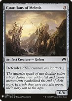 Guardians of Meletis - The List