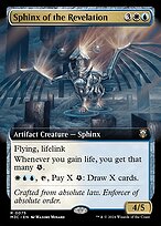 Sphinx of the Revelation - Modern Horizons 3 Commander