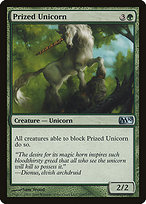 Prized Unicorn - Magic 2010