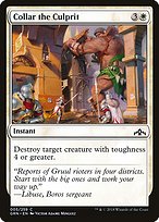 Collar the Culprit - Guilds of Ravnica