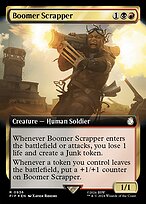 Boomer Scrapper - Fallout - Surge Foil, Extended Art