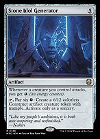 Stone Idol Generator - Modern Horizons 3 Commander