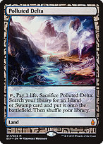 Polluted Delta - Zendikar Expeditions - Promo Foil