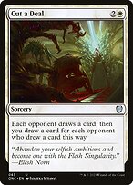 Cut a Deal - Phyrexia: All Will Be One Commander