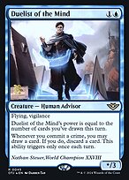 Duelist of the Mind - Outlaws of Thunder Junction Promos