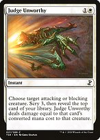 Judge Unworthy - Time Spiral Remastered