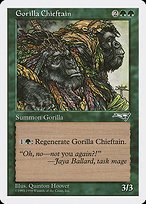 Gorilla Chieftain - Anthologies