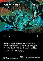 Nature's Rhythm - Tarkir: Dragonstorm - Showcase