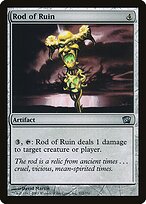 Rod of Ruin - Eighth Edition - Promo Foil