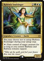 Rubinia Soulsinger - Commander Anthology