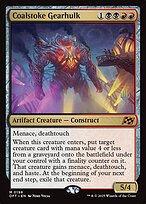 Coalstoke Gearhulk - Aetherdrift Promos