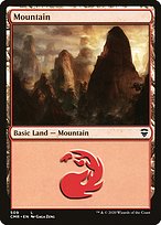 Mountain - Commander Legends