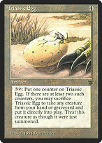 Triassic Egg - Legends