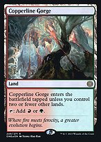 Copperline Gorge - Phyrexia: All Will Be One Promos - Promo Foil