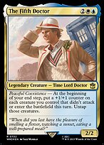 The Fifth Doctor - Doctor Who - Surge Foil