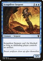 Scrapdiver Serpent - Commander Legends