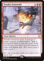 Tundra Fumarole - Kaldheim Promos