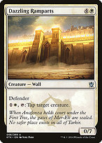 Dazzling Ramparts - Khans of Tarkir