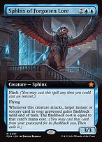 Sphinx of Forgotten Lore - Foundations