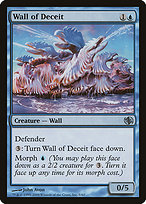 Wall of Deceit - Duel Decks: Jace vs. Chandra