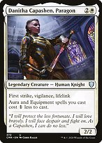 Danitha Capashen, Paragon - Commander Legends