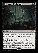 Chthonian Nightmare - Modern Horizons 3