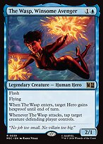 The Wasp, Winsome Avenger - Marvel Super Heroes Commander