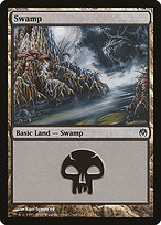 Swamp - Duel Decks: Phyrexia vs. the Coalition