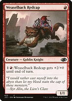 Weaselback Redcap - Jumpstart 2022