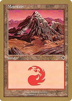 Mountain - World Championship Decks 2001